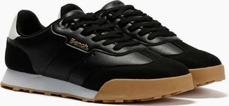Bench Mens Bench Murray Mens Black/Gum Trainers - Size: 11