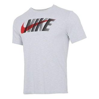 Nike As Nk Dfc Slub Blok Swsh Tee White CZ9727-100