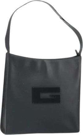 Gucci Pre-owned Shoulder Bags, female, Black, Size: ONE SIZE Pre-owned Shoulder Bag
