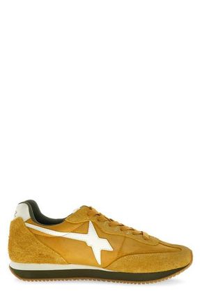 W6YZ Samoa Suede Sneaker in Zucca Bone at Nordstrom, Size 8.5Us