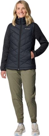 Columbia Heavenly II gewatteerd vest voor dames (Zwart)