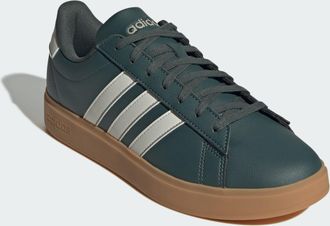 adidas Womens GRAND COURT 2.0 SHOES - Grey - Size UK 6.5