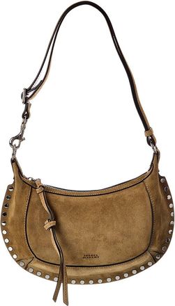 Isabel Marant Oskan Moon Suede Hobo Bag