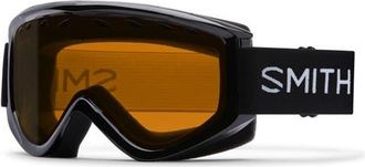 Smith Electra Airflow Snow Goggles in Black /Gold Lite at Nordstrom