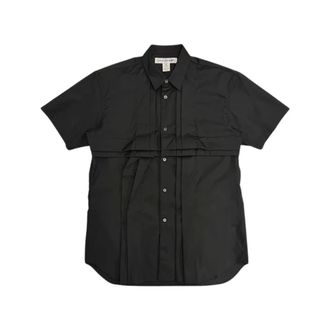 Comme Des Gar&ccedil;ons Heren, Overhemden, Zwart, Maat: XL