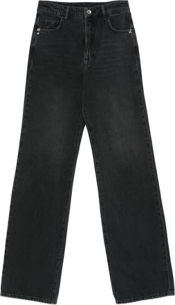 Patrizia Pepe Jeans a vita alta - Nero