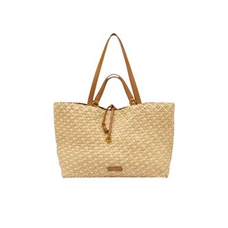 Gianni Chiarini Tote Bags, female, Brown, Size: ONE SIZE Bag Accessories