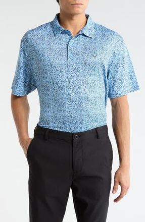 Callaway Confetti Hex Golf Polo in Open Air at Nordstrom Rack, Size Xx-Large