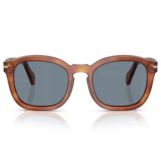 Persol Sunglasses Po0082 S 96/56 Terra Di Siena/Blue Unisex