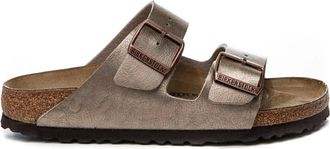 Birkenstock Sandalen - Dames - Schoenen - Beige - Maat: 38 EU Taf