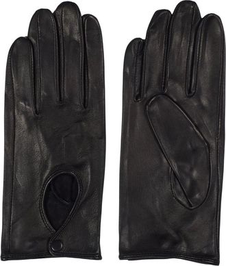 Howard London Dames, Accessoires, Zwart, Maat: 7 1/2 IN Leer