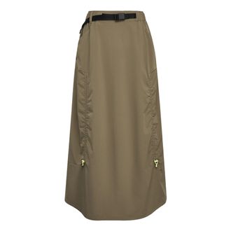 adidas (WMNS) adidas Xploric Woven Skirt Asia Sizing Khaki Six LE4536