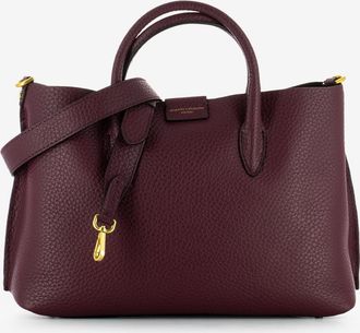 Gianni Chiarini Borsa Aretha in pelle wine berry / testa di moro