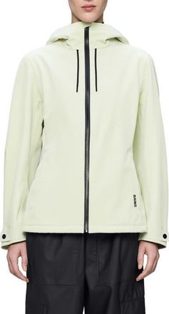 Rains Suva Waterproof Softshell Jacket in Daze at Nordstrom, Size X-Small