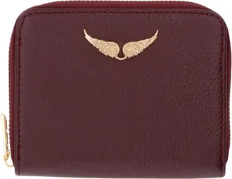 Zadig&Voltaire Mini Portamonete ZV - - Accessories - Donna - Rosso - ONE SIZE