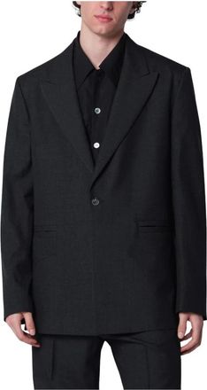 Namacheko Sicipio Blazer - Heren - Blazers - Zwart - S - Wol - Jassen
