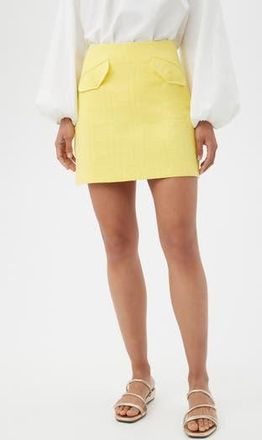 Trina Turk Camden Miniskirt in Daisy at Nordstrom Rack, Size 12