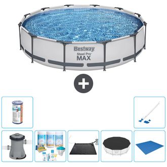 Bestway Piscina Bestway Steel Pro Max Redonda - 366x76 Cm - 8-piezas S21681