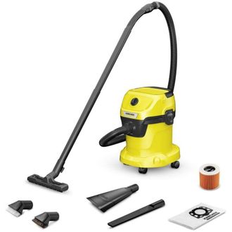 Karcher Wd 3 V-15/4/20 Aspirador Amarillo Negro Gris