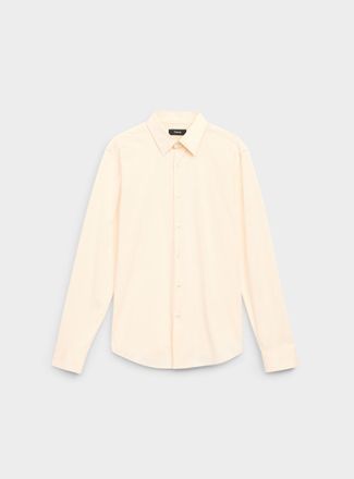 Theory Mens Sylvain structure knit shirt