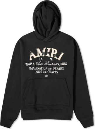 Amiri Arts District Distressed Hoodie