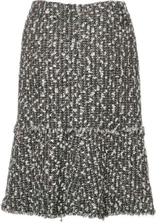 Chanel Gonna in tweed 2004 - Verde