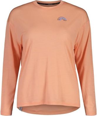 Maloja WiestalM. Merinoshirt f&uuml;r Damen | rosa