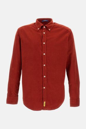 B.D. Baggies Red Cotton Shirt
