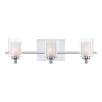 Quoizel Elstead Quoizel Kolt Lampada Da Parete Cromo Lucido, Ip44