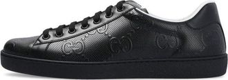 Gucci Ace GG Embossed - Black 625787-1XK10-1000