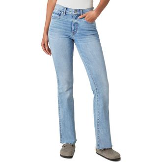 Lucky Brand Stevie Raw Hem High Waist Flare Jeans in Cabana at Nordstrom Rack, Size 25 X 32