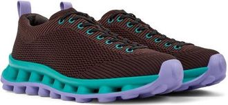 Camper x Sunnei Pelotissima Sneaker in Multi Brown at Nordstrom, Size 41