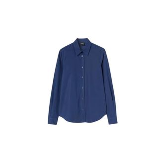 Aspesi Navy Classic Cotton Shirt