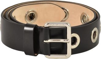 Alexander McQueen Accessoire - Dames - Riemen - Zwart - 95 CM - Leer - Accessoires