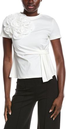 Gracia Big Chest Flower Top