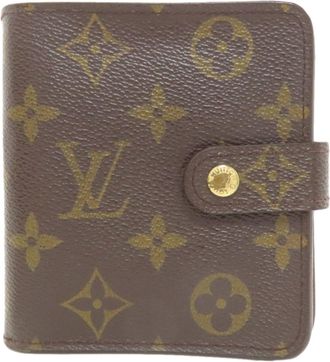 Louis Vuitton Monogram Monogram Monogram Wallet (Bi-Fold) (Pre-Owned)