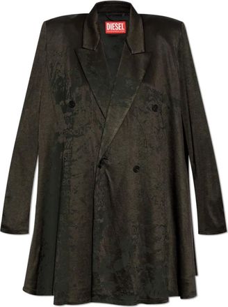 Diesel G-Ardenia Blazer - Dames - Blazers - Zwart - XS - Spandex - Jassen