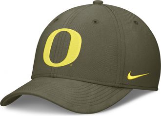 Nike Oregon Primetime Nike Mens Dri-FIT College Hat in Brown | NC302DHUON-U78