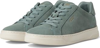 Coach High Line Sneaker Womens Shoes Sage : 7.5 M, Suede
