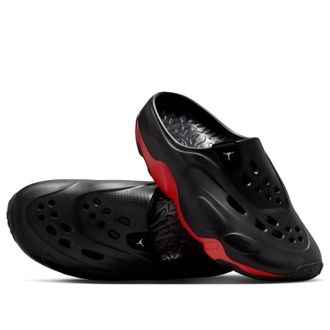 Nike Jordan Air Jordan Roam Slides Black Gym Red FQ0227-006