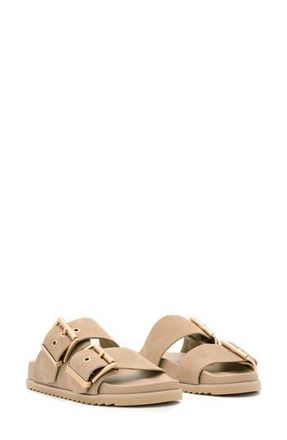 AllSaints Sian Slide Sandal in Sand Brown at Nordstrom Rack, Size 6Us / 36Eu