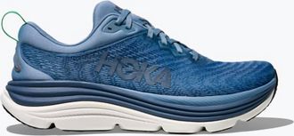 Hoka One One Mens Gaviota 5 Shoe In Downpour / Thunder Cloud
