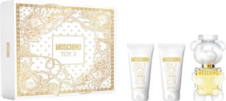 Moschino Womens Toy2 Eau de Parfum Gift Set - A Luxurious Fragrance Experience - Apple - Size 150 ml