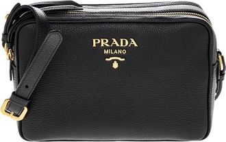 Prada Bandoliera Leather Camera Bag