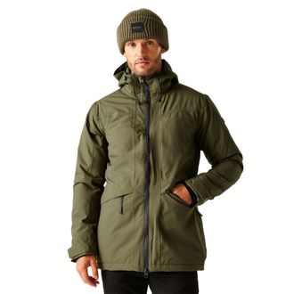 Regatta Mens Balaton Waterproof Jacket Insulated Breathable Windproof Winter Coat