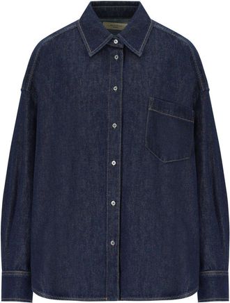 Weekend by Max Mara CAMICIA FOGGIA BLU SCURO MAX MARA WEEKEND