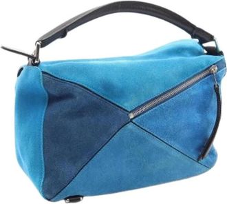 Loewe unisex, Pre-owned, Blu, Taglia unica, used
