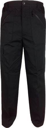 Carabou Thermal Lined Action Combat Trousers Inside Leg: 29 - Short, Trouser Size: 34, Colour: Black