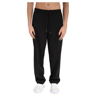 Costumein Straight Trousers, male, Black, Size: 3XL Straight Trousers