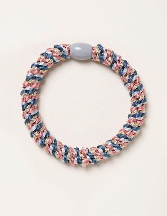 Fat Face FatFace Light Blue Twist Hair Tie